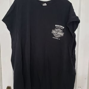 Harley Davidson Tank